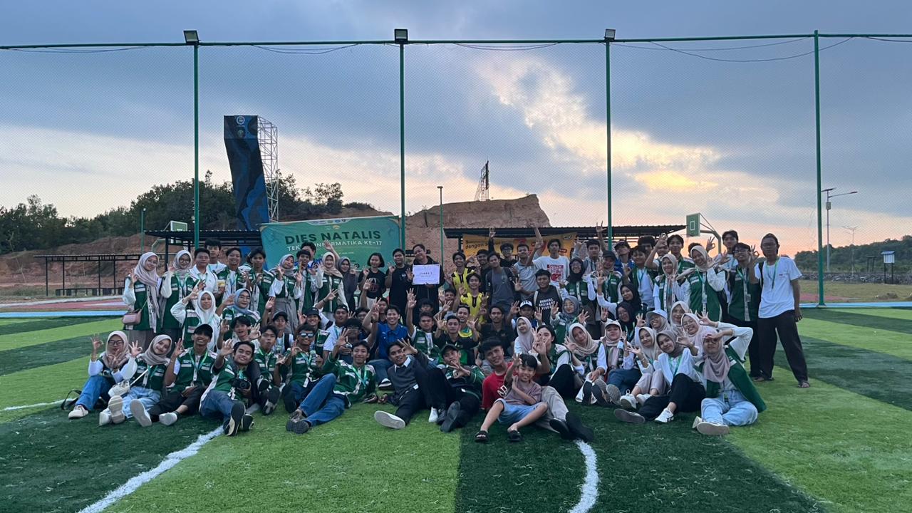 17th Anniversary of Informatics Engineering Minisoccer Activity